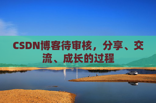 CSDN博客待审核,分享、交流、成长的过程
